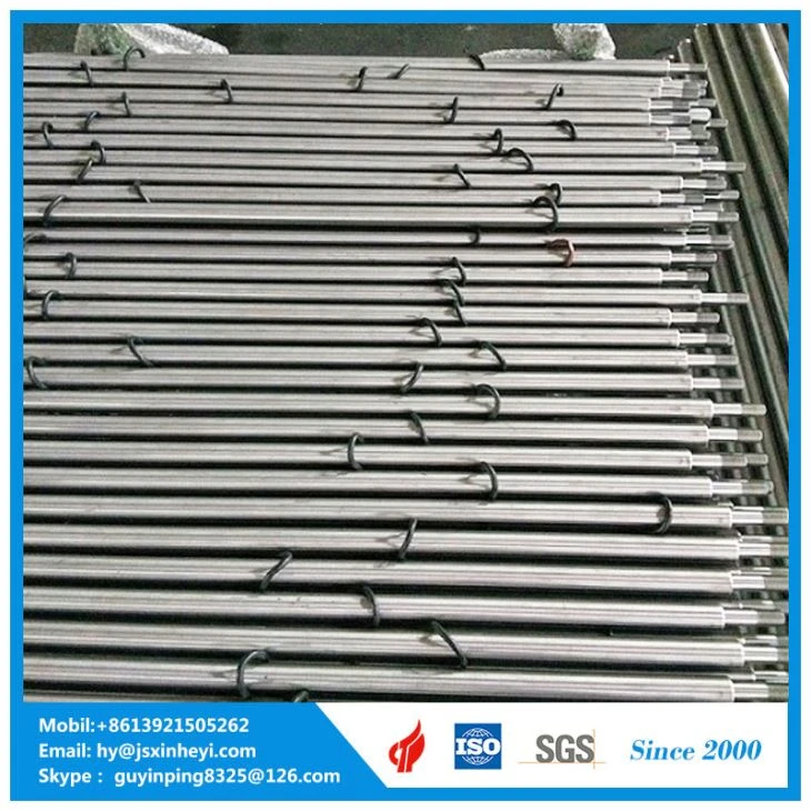 Hiti Meðferð Stimpill Rod Cylinder Hollow Rods