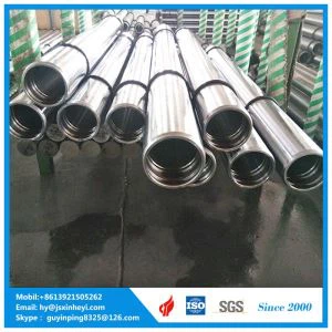 Ck45 Hard Króm Hollow Rod Hollow Cylinder Rod