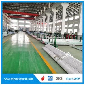 Innleiðsla Hertu Krómhúðuð Rod